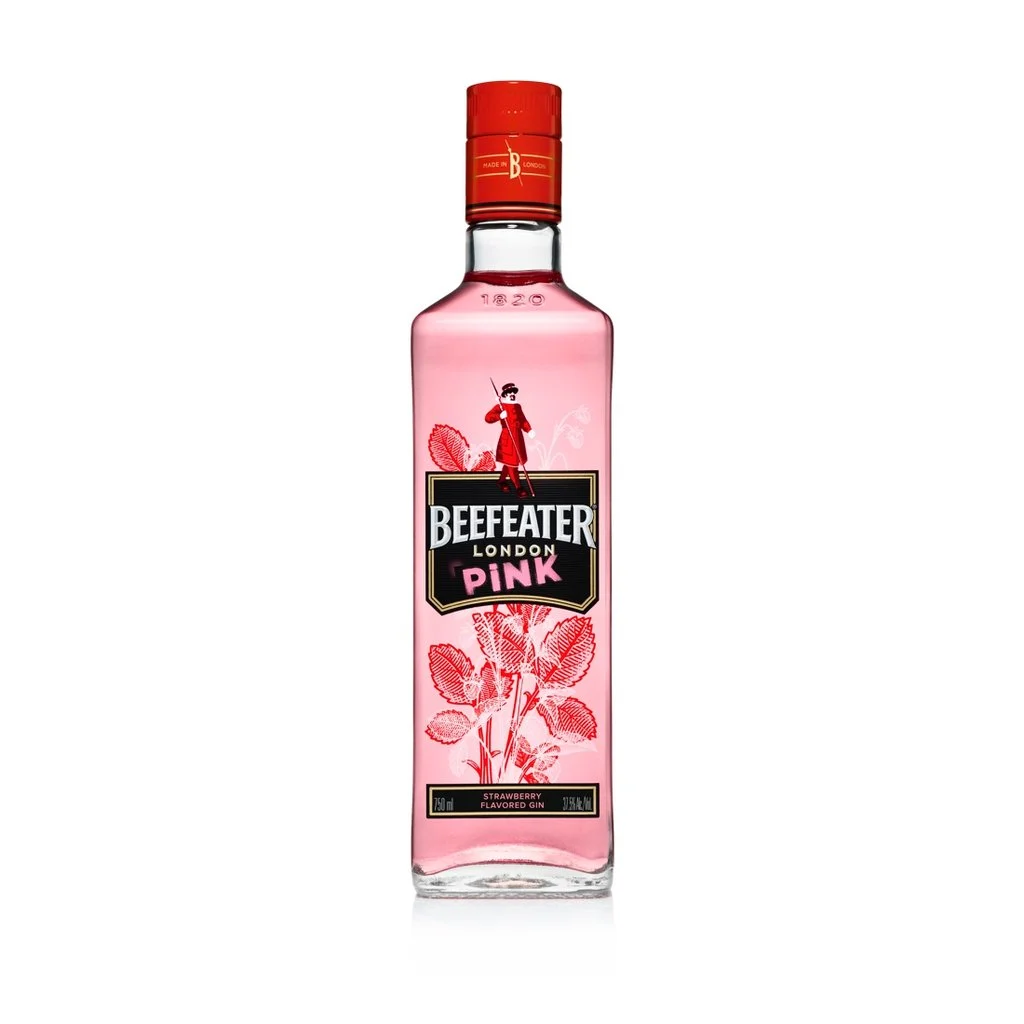 Ginebra Beefeater London Pink