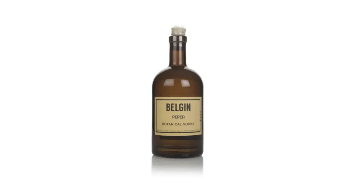 Belgin Peper Botanical Vodka | 500ML