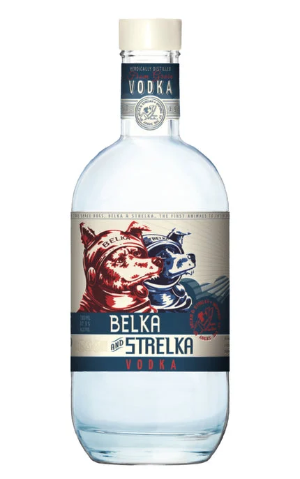 Belka & Strelka Vodka | 700ML