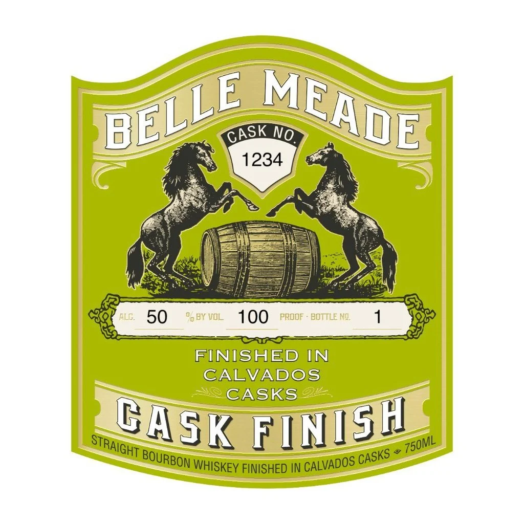 Belle Meade Calvados Cask Finish Cask no. 1234 Straight Bourbon Whiskey