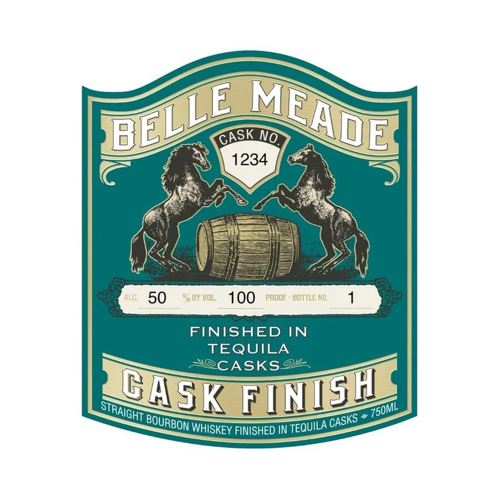 Belle Meade Tequila Cask Finish Cask no. 1234 Straight Bourbon Whiskey