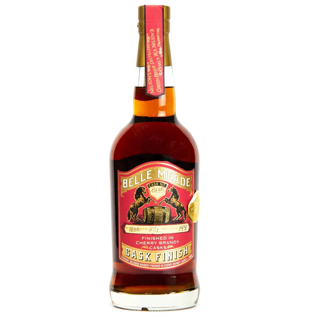 Belle Meade Cherry Brandy Cask Finish Cask Straight Bourbon Whiskey