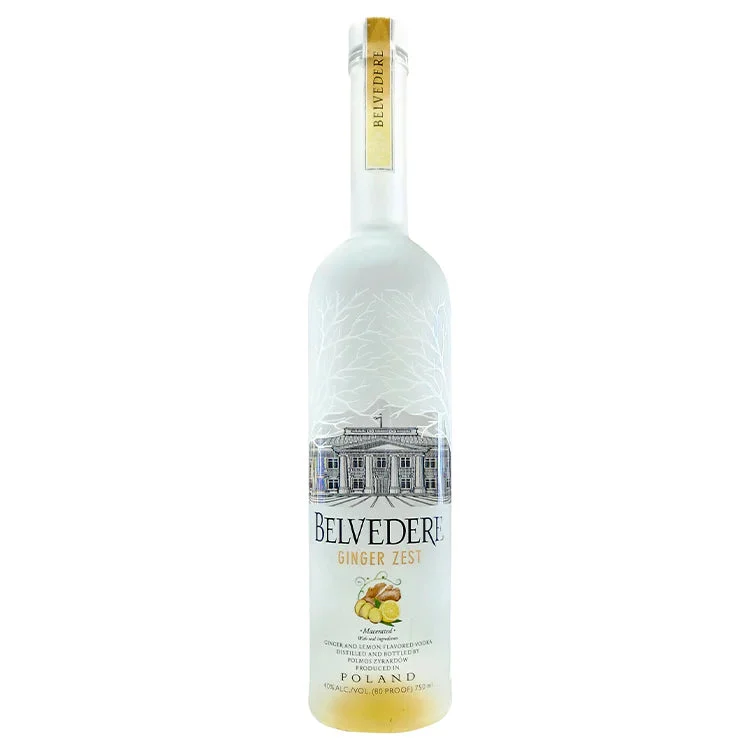Belvedere Ginger Zest Vodka | 700ML