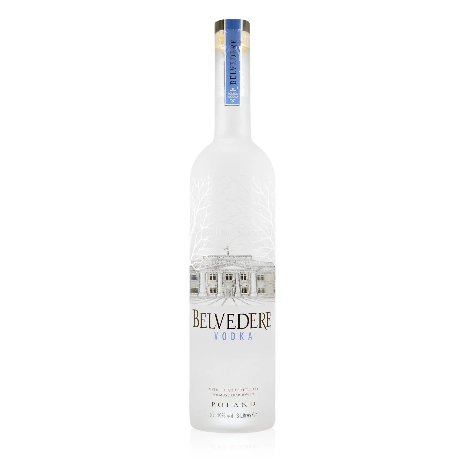 Belvedere Vodka with Light Vodka | 3L