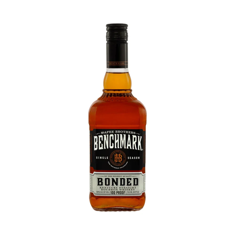 Benchmark Bonded Single Season Straight Bourbon Whiskey