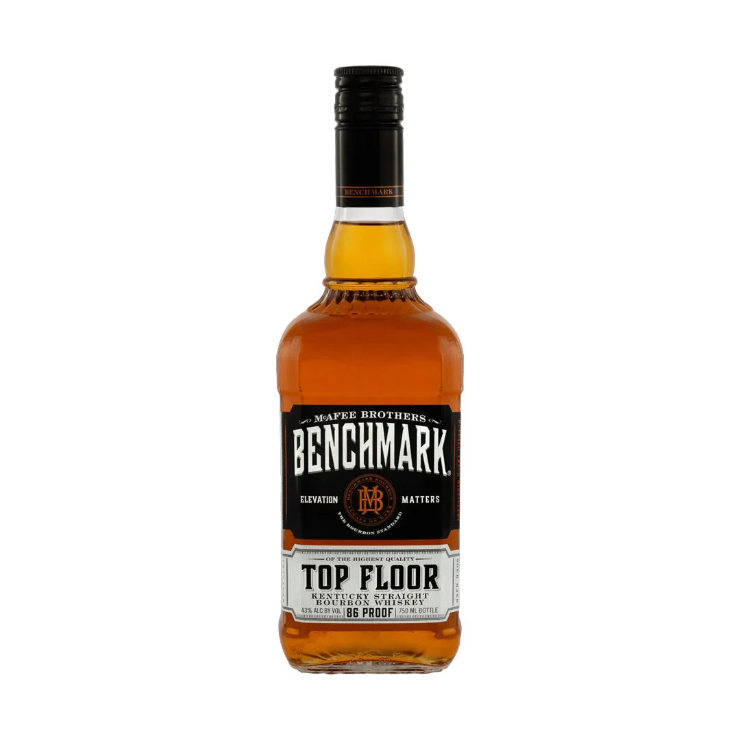 Benchmark Elevation Matters Top Floor Straight Bourbon Whiskey - Whisky