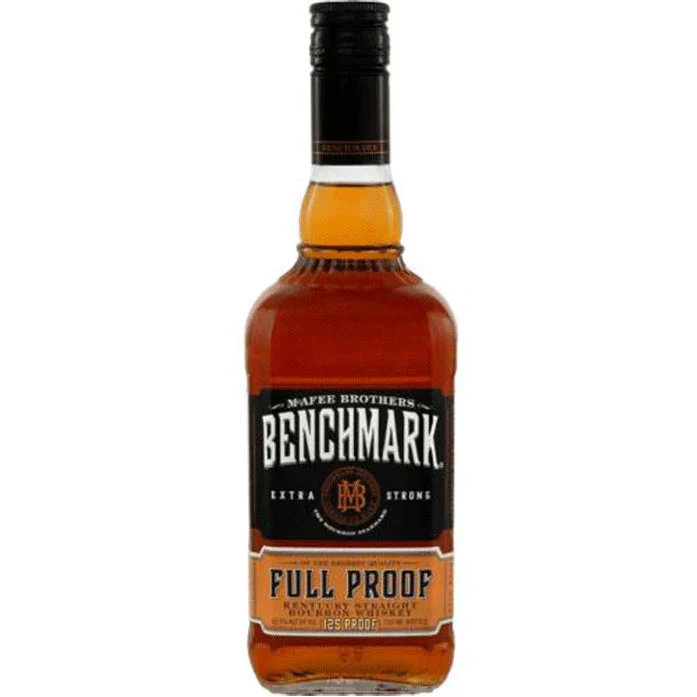 Benchmark Extra Strong Full Proof Straight Bourbon Whiskey