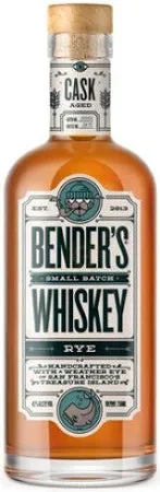 Bender's Small Batch Rye Whiskey