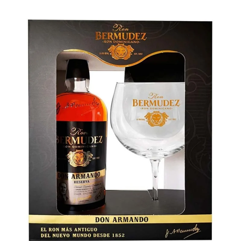 BERMUDEZ DON ARMANDO RESERVA + Copa - Ron Bermudez