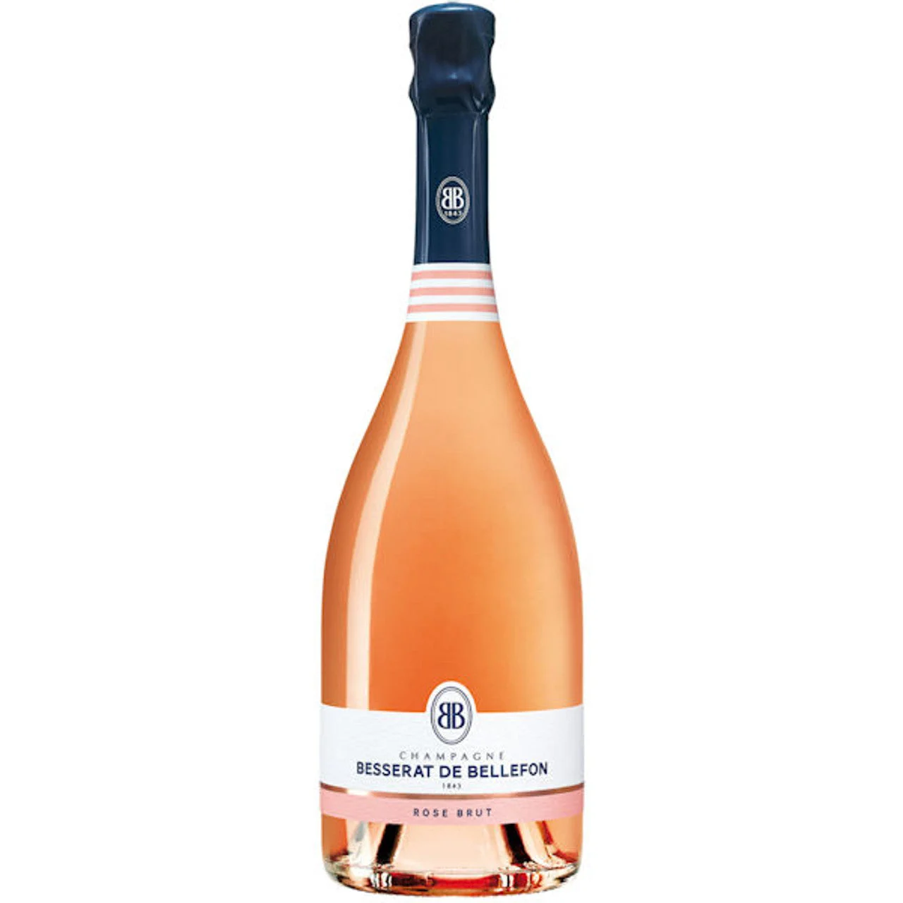 Champán Besserat de Bellefon Rose Brut - Champagne