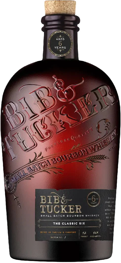 Whisky Bourbon Bib & Tucker 6 años