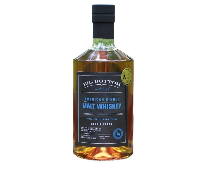 Big Bottom American Single Malt Whiskey