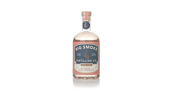 Big Smoke Rhubarb & Pink Lemonade Gin | 700ML