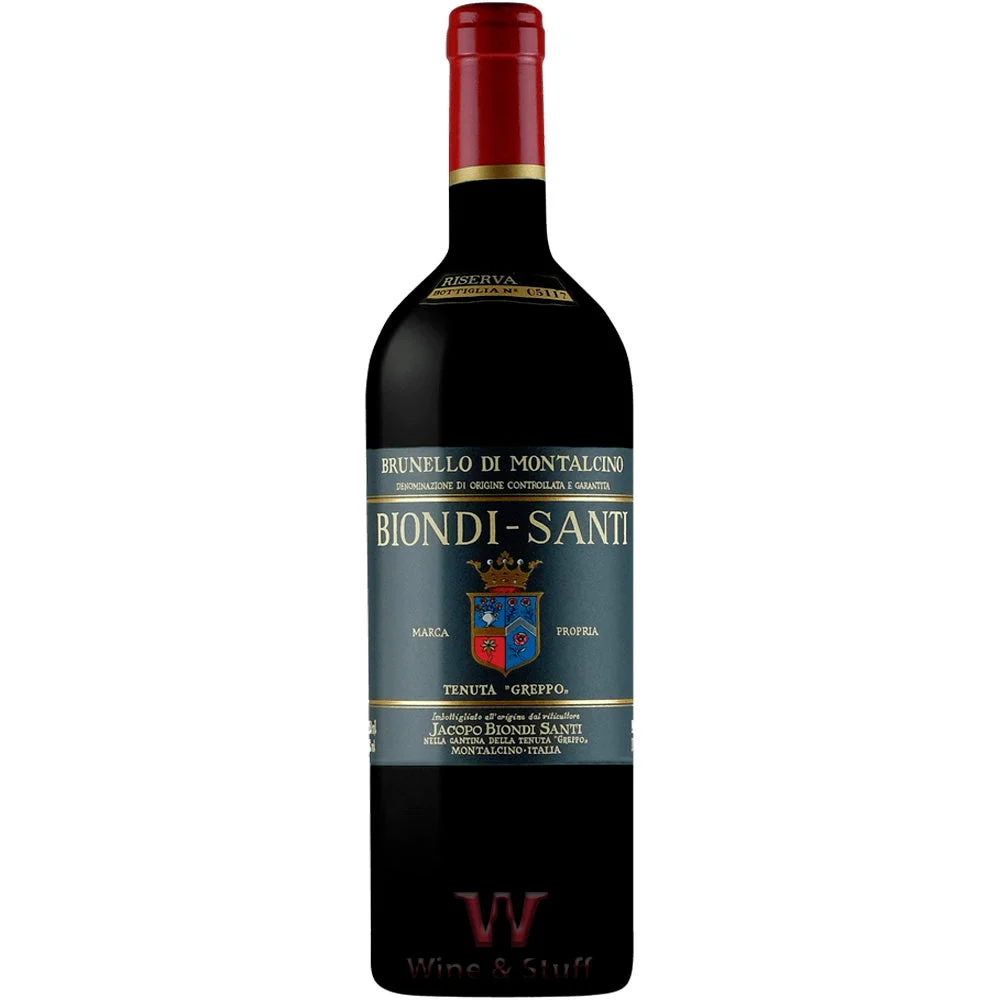 Biondi Santi Tenuta Greppo Riserva 2010 Tinto - Wine & Stuff