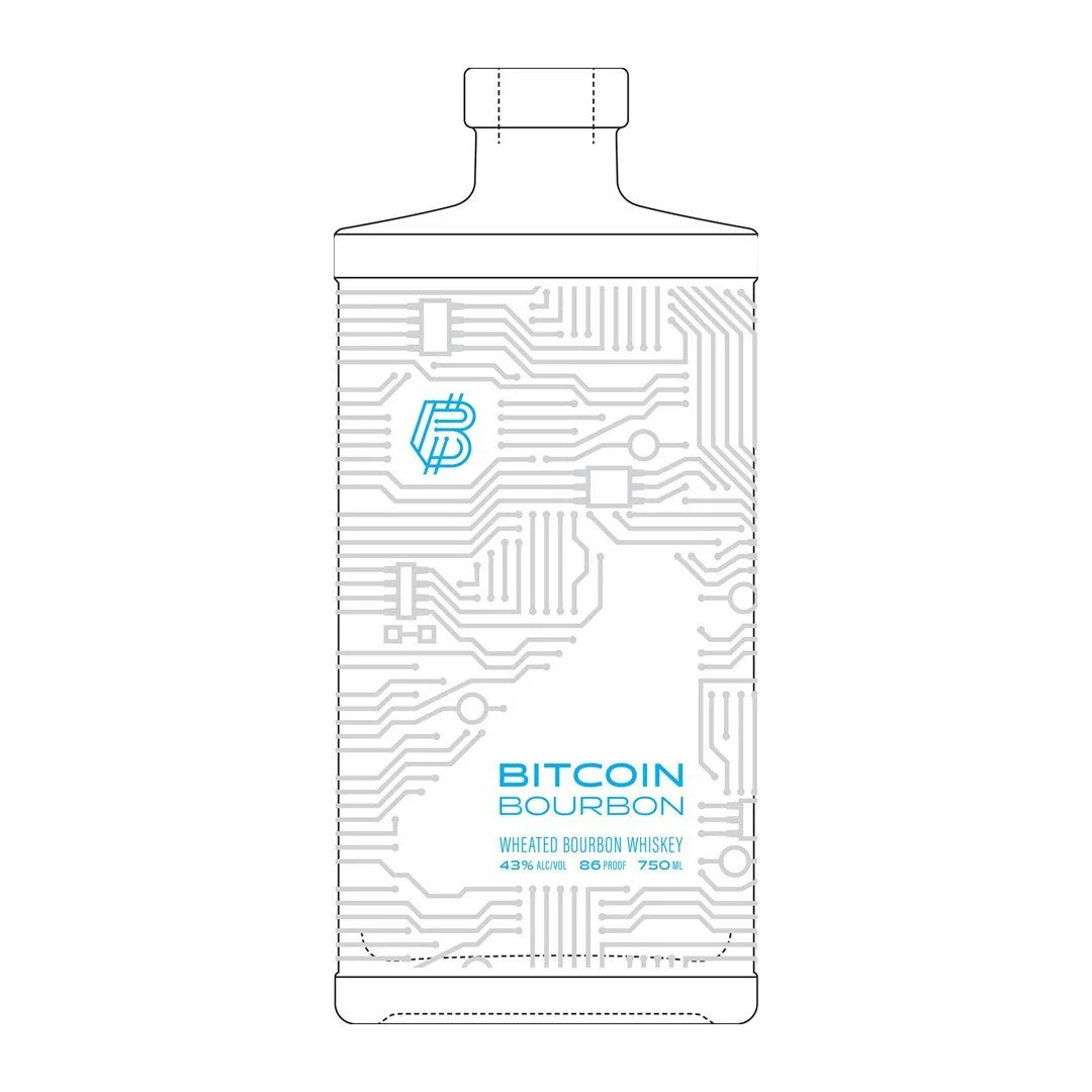 Bitcoin Wheated Bourbon Whiskey