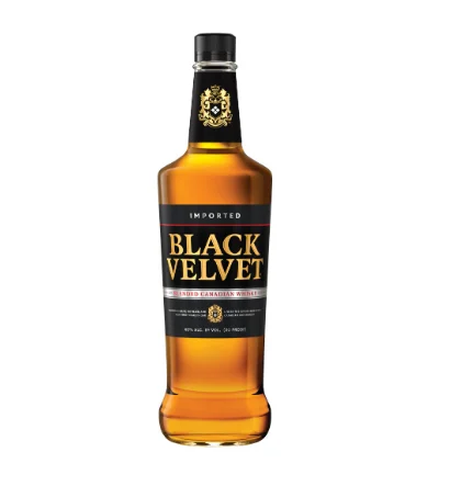 Whisky canadiense Black Velvet