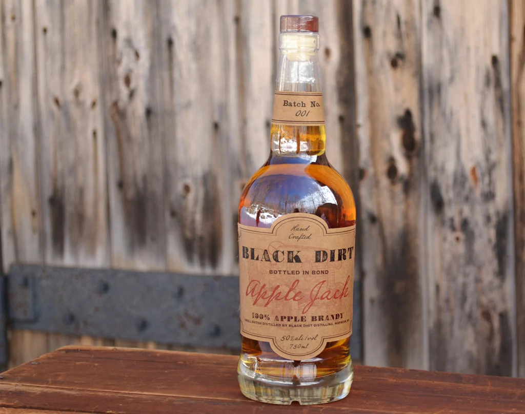 Black Dirt Apple Jack - brandy