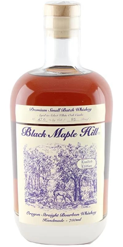 Black Maple Hill Oregon 'First Release' Premium Small Batch Straight Bourbon Whiskey