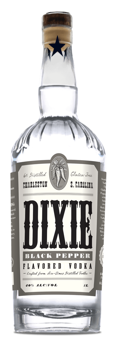 Dixie Black Pepper Vodka | 1L