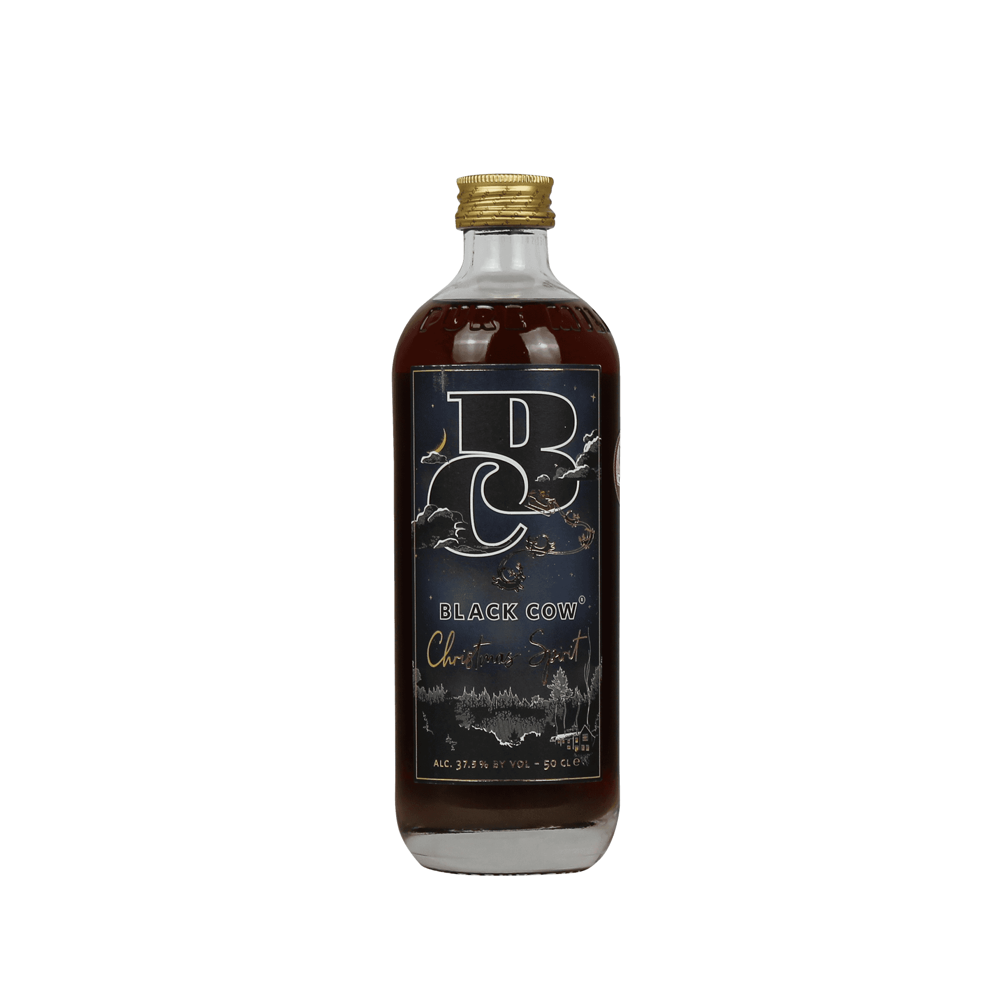 Black Cow Christmas Spirit Vodka | 500ML