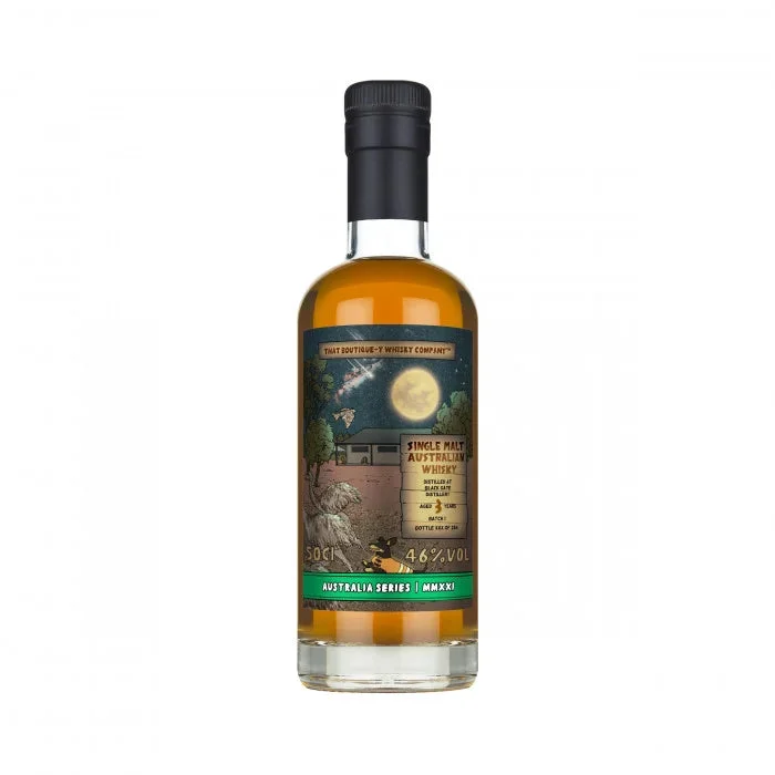Black Gate 3 Year Old (That Boutique-y Whisky Company) Whisky | 500ML