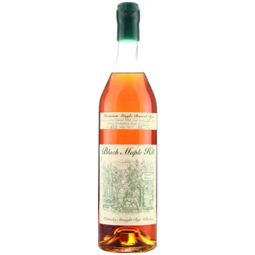 Black Maple Hill 18 Year Cask 80 Single Barrel Kentucky Straight Rye Whiskey