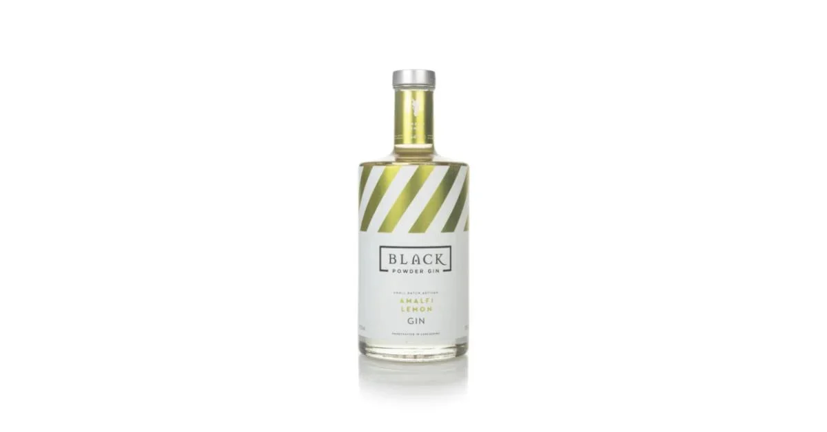 Black Powder Amalfi Lemon Gin | 700ML