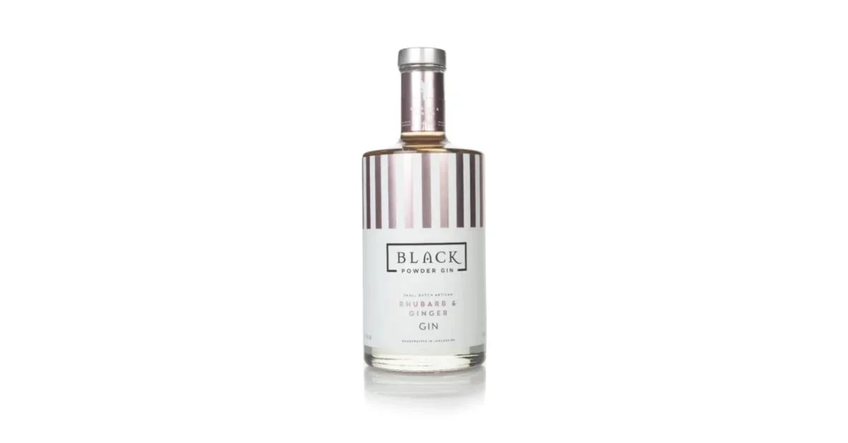 Black Powder Rhubarb & Ginger Gin | 700ML