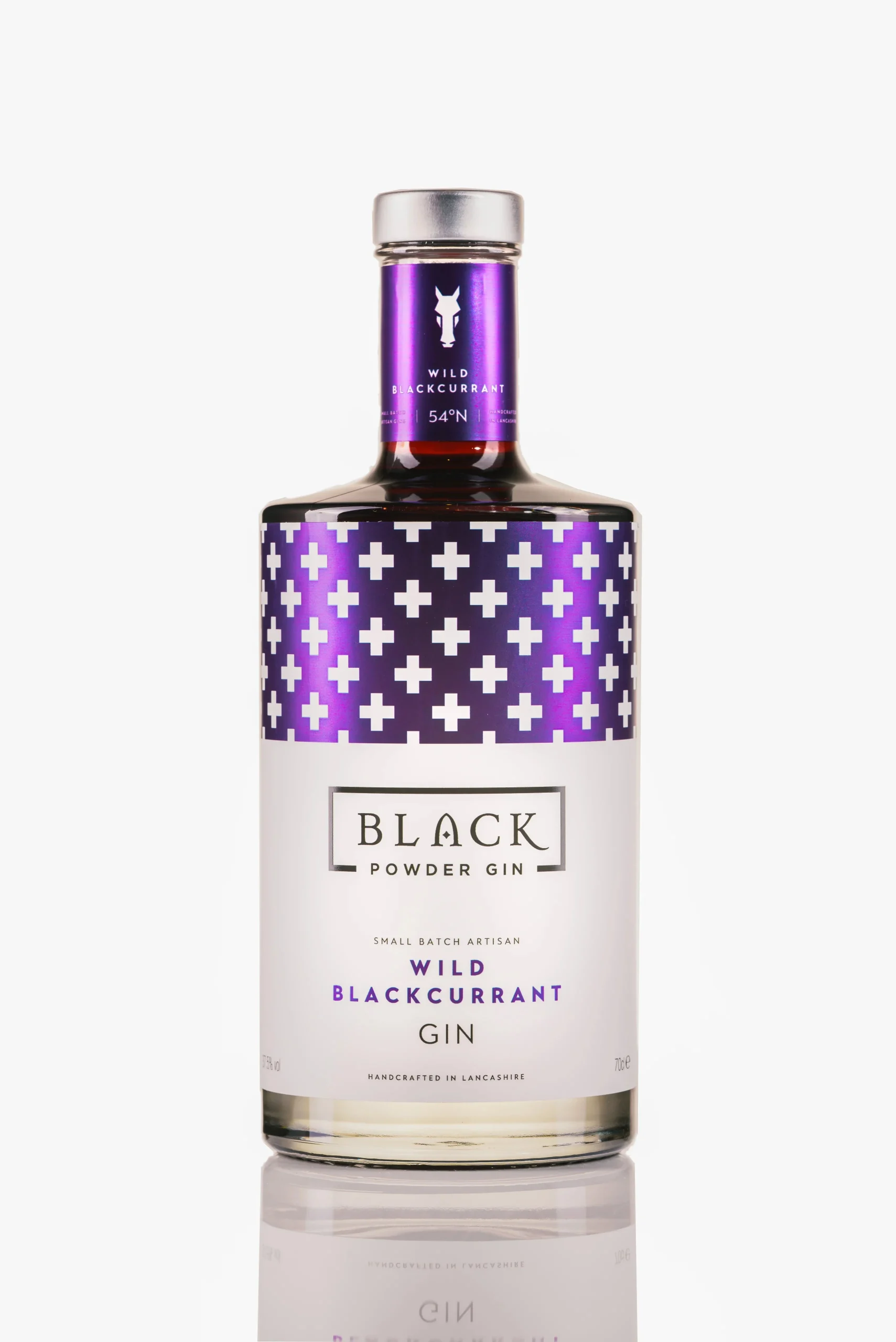 Black Powder Wild Blackcurrant Gin | 700ML
