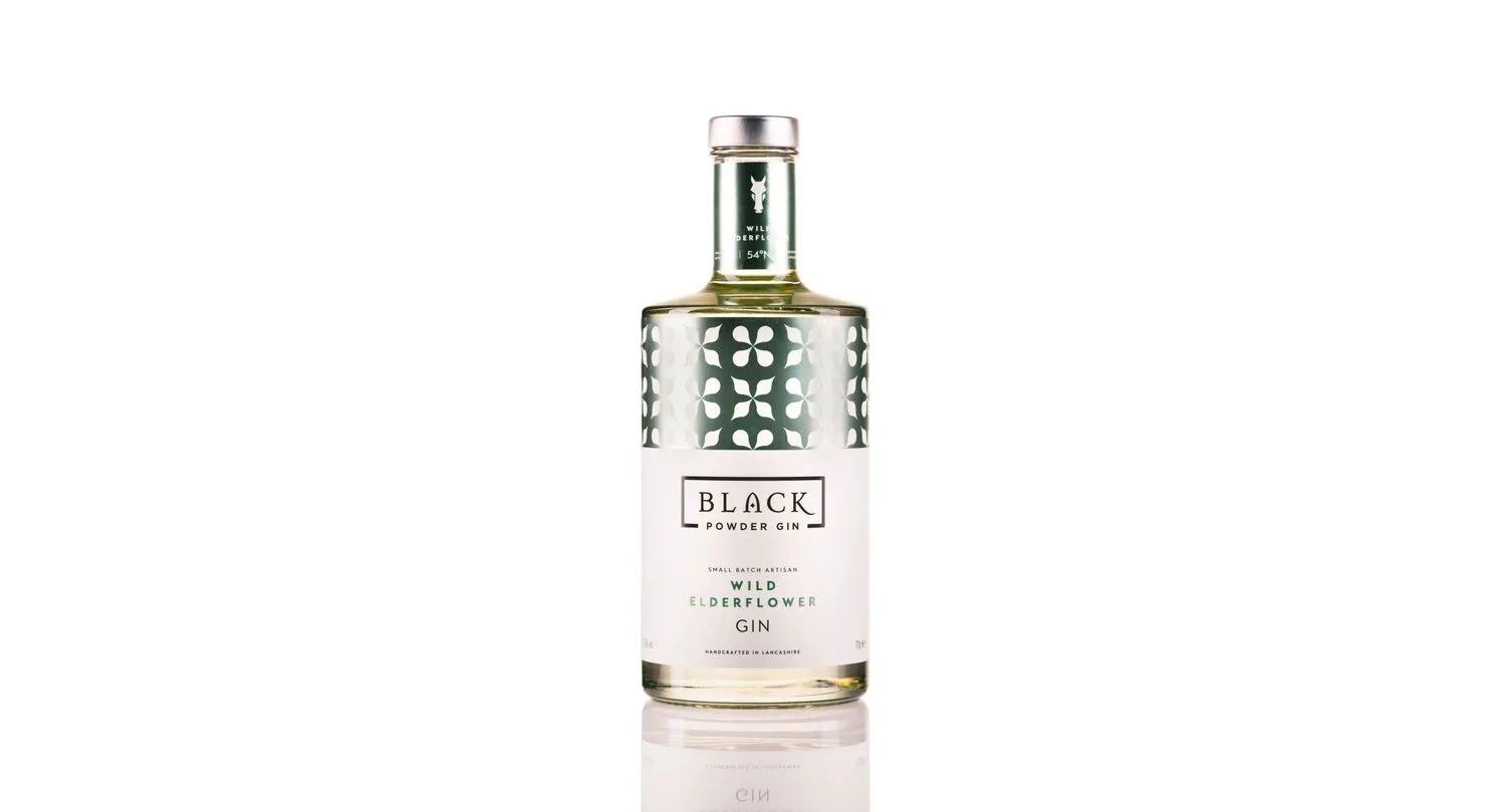 Black Powder Wild Elderflower Gin | 700ML
