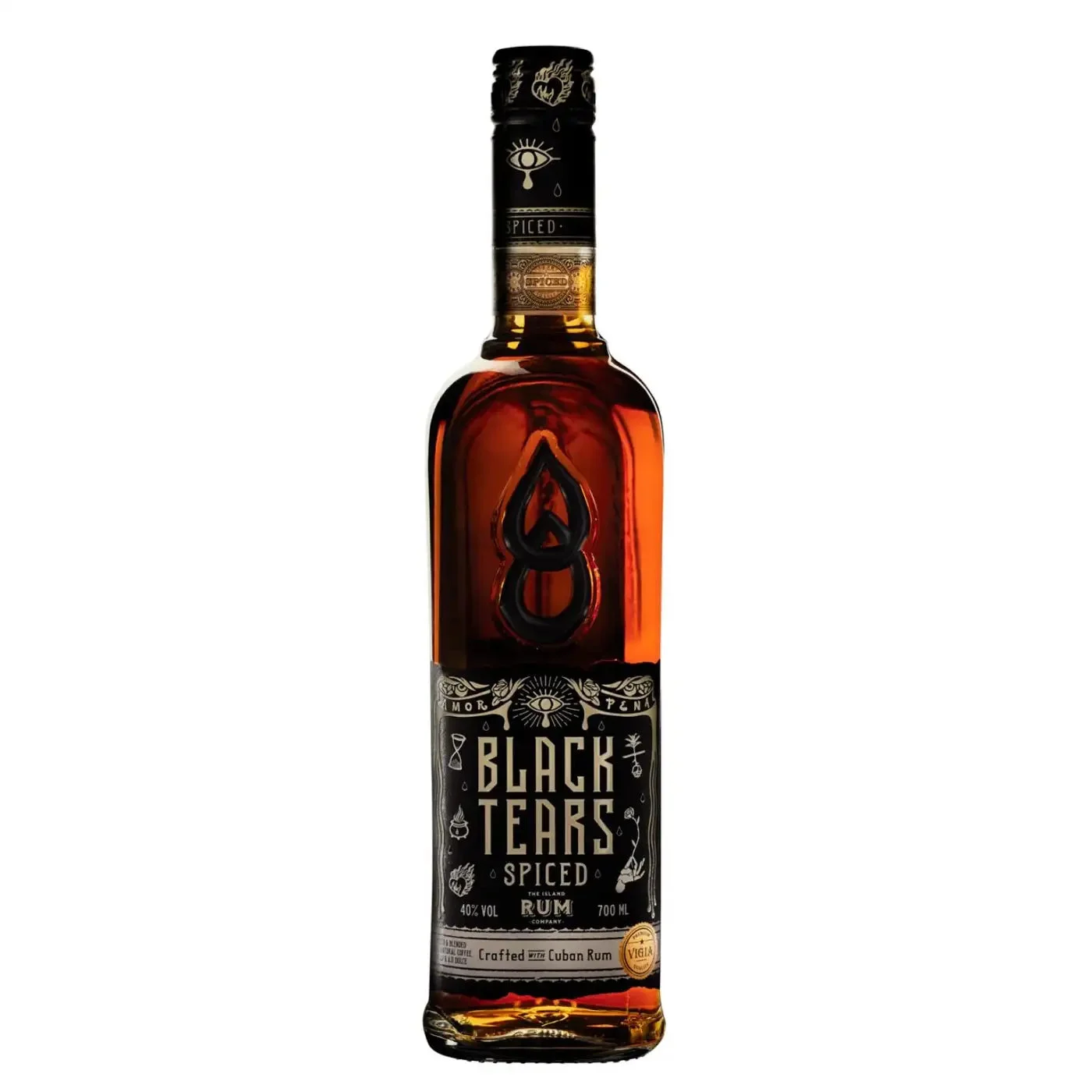 Black Tears Spiced Rum | 700ML