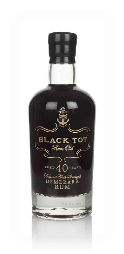 Black Tot 40 Year Old Rum | 700ML