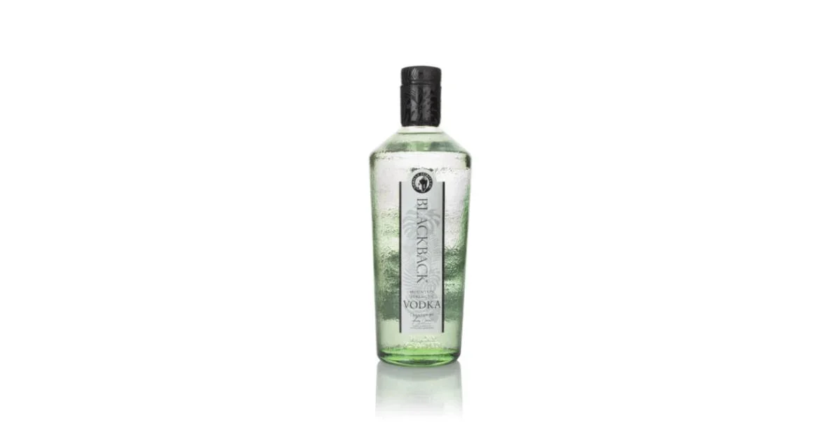 Vodka Blackback Mountain Strength | 700ML