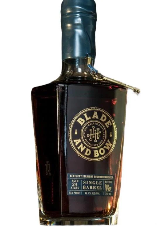 Blade and Bow 24 Year Old Single Barrel Kentucky Straight Bourbon Whisky - Whiskey