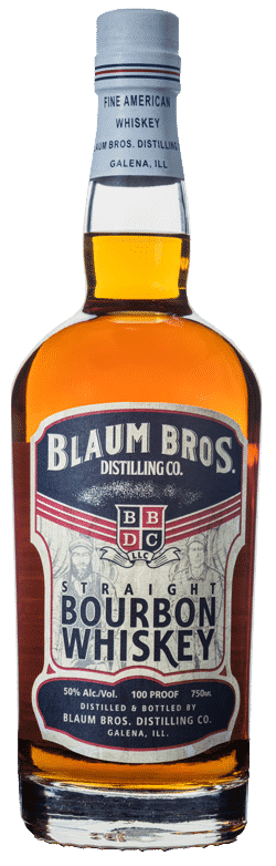 Whisky Bourbon puro Blaum Bros.