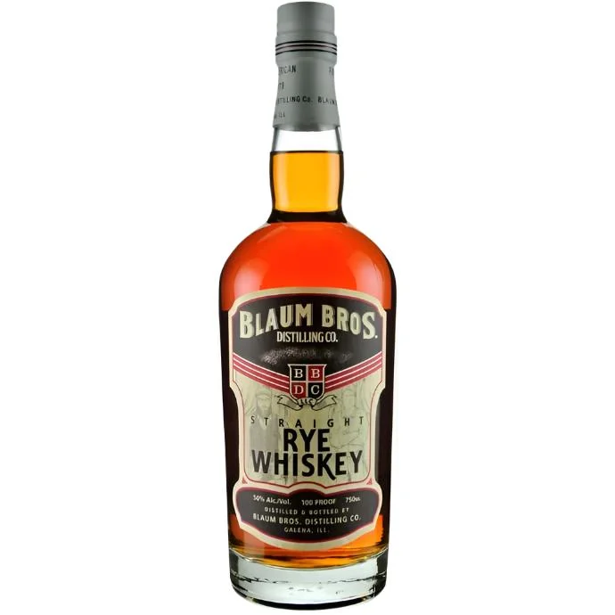 Blaum Brothers Straight Rye Whiskey