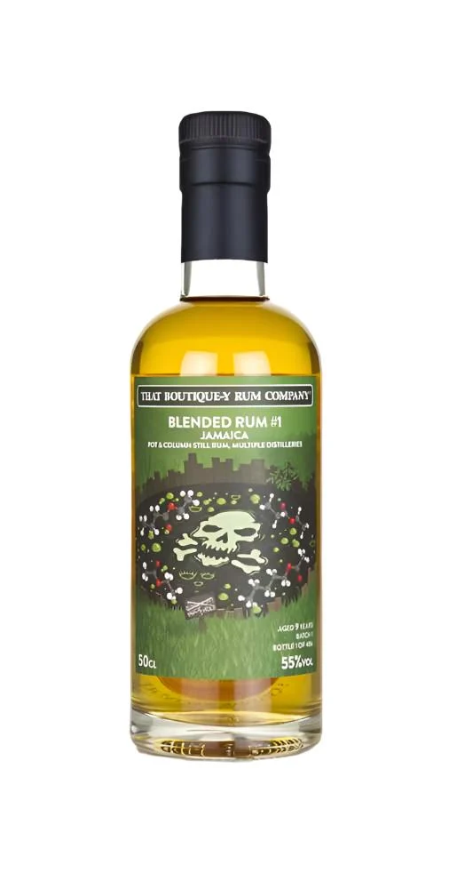 Blended Rum #1 9 Year Old (That Boutique-y Rum Company) Rum | 500ML
