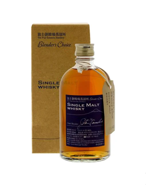 Blender’s Choice Fuji Gotemba Single Malt Whisky | 500ML - Whiskey