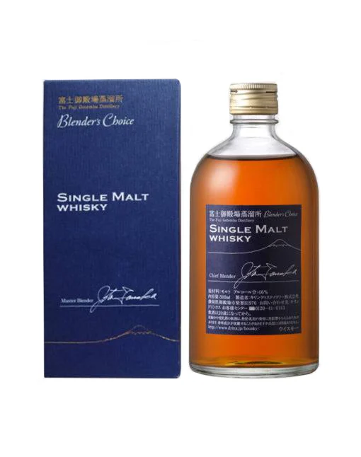 Blender’s Choice Fuji Gotemba Single Malt ( Blue Box ) Whisky | 500ML - Whiskey