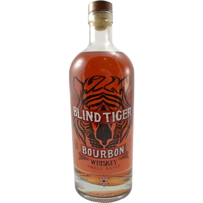 Blind Tiger Bourbon by Chicago Distilling Company Whiskey