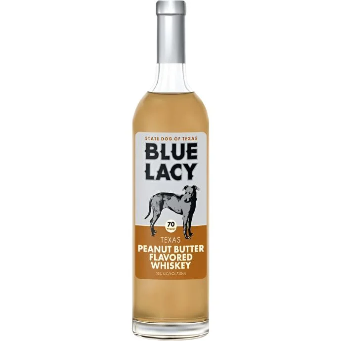 Blue Lacy Texas Peanut Butter Flavored Whiskey