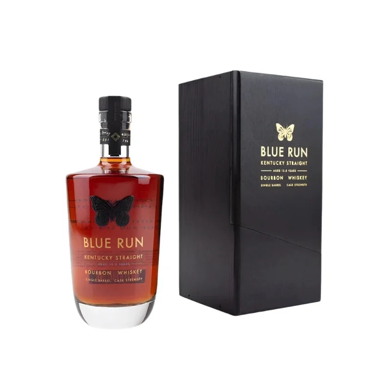 Blue Run 13.5 Year Old Single Barrel Cask Strength Bourbon Whiskey - Whisky