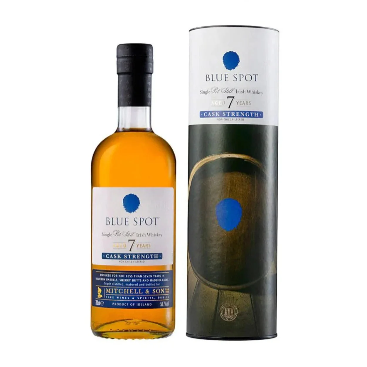 Blue Spot 7 Year Old Whiskey