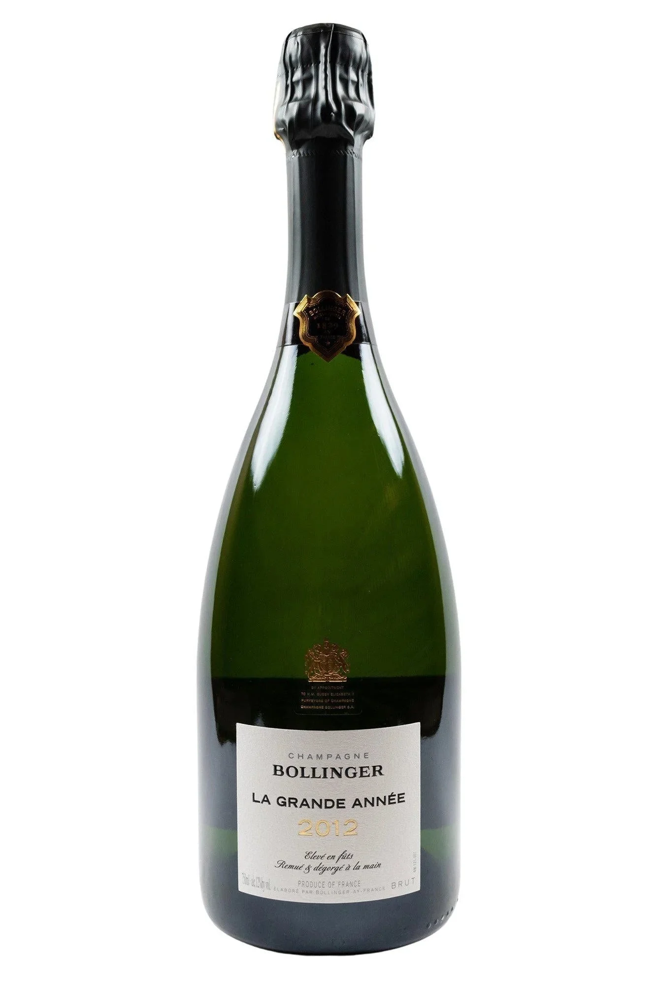 Bollinger La Grande Année Vintage 2012 Champagne