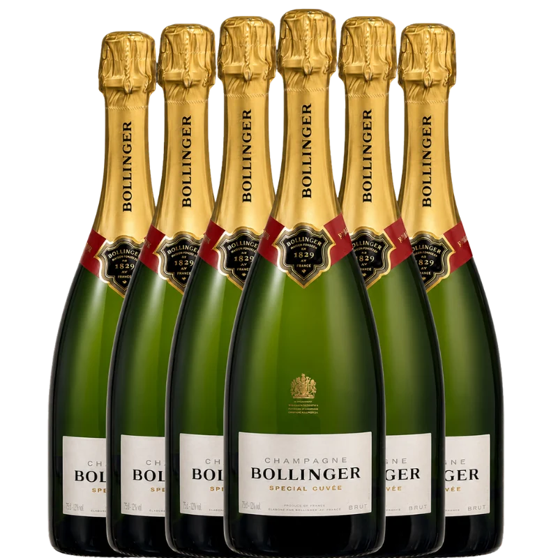 BOLLINGER SPECIAL CUVÉE x6 Botellas