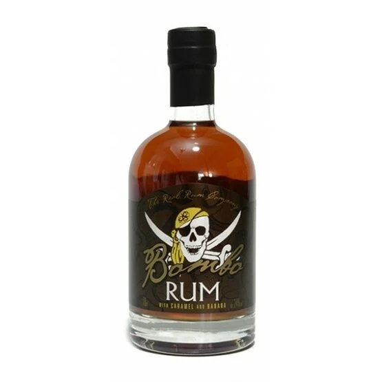 Bombo 40 Rum - Caramel & Banana Rum | 700ML