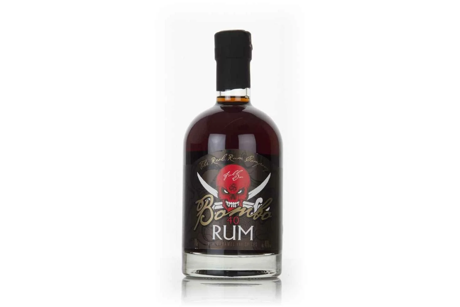 Bombo 40 Rum - Caramel & Spices Rum | 700ML