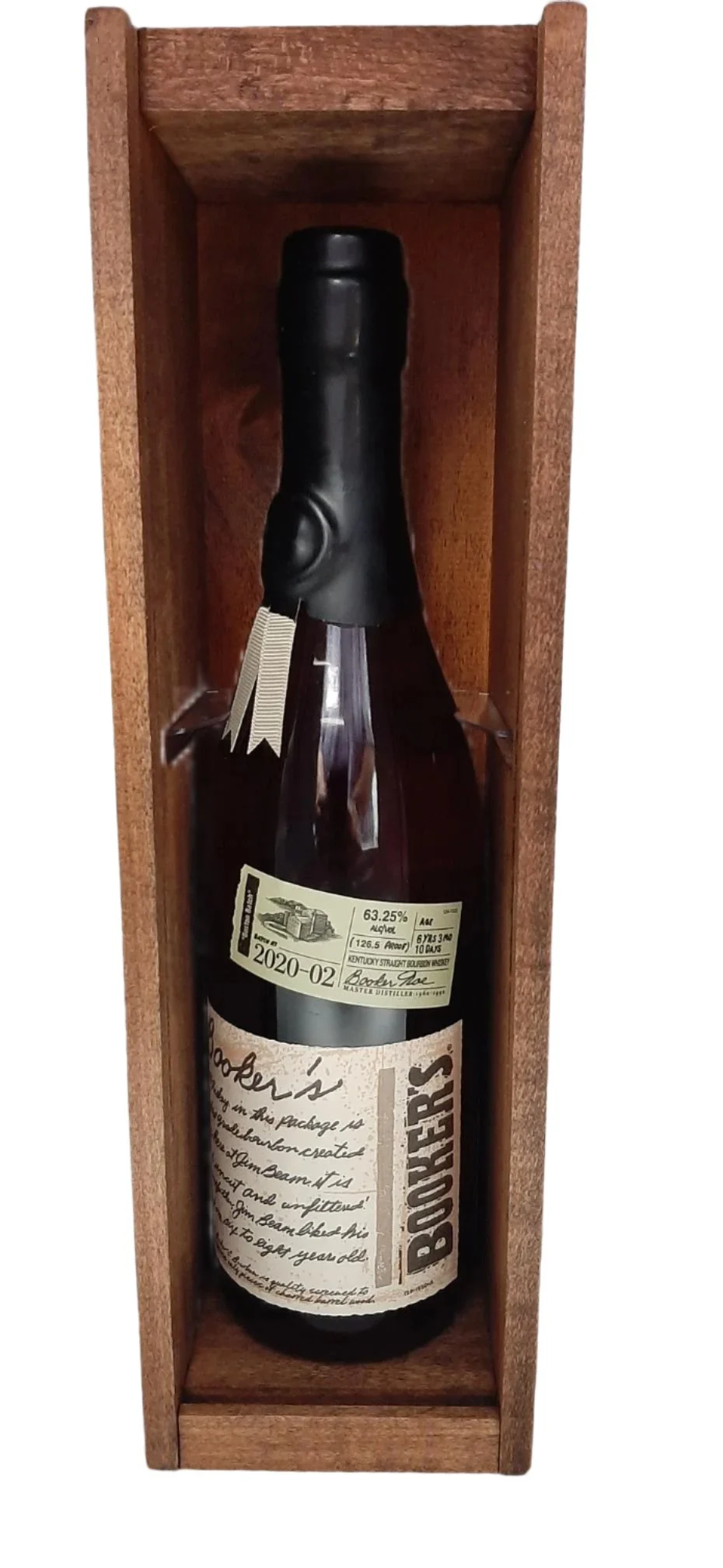 Booker’s "Boston Batch" Batch No. 2020-02 Straight Bourbon Whiskey