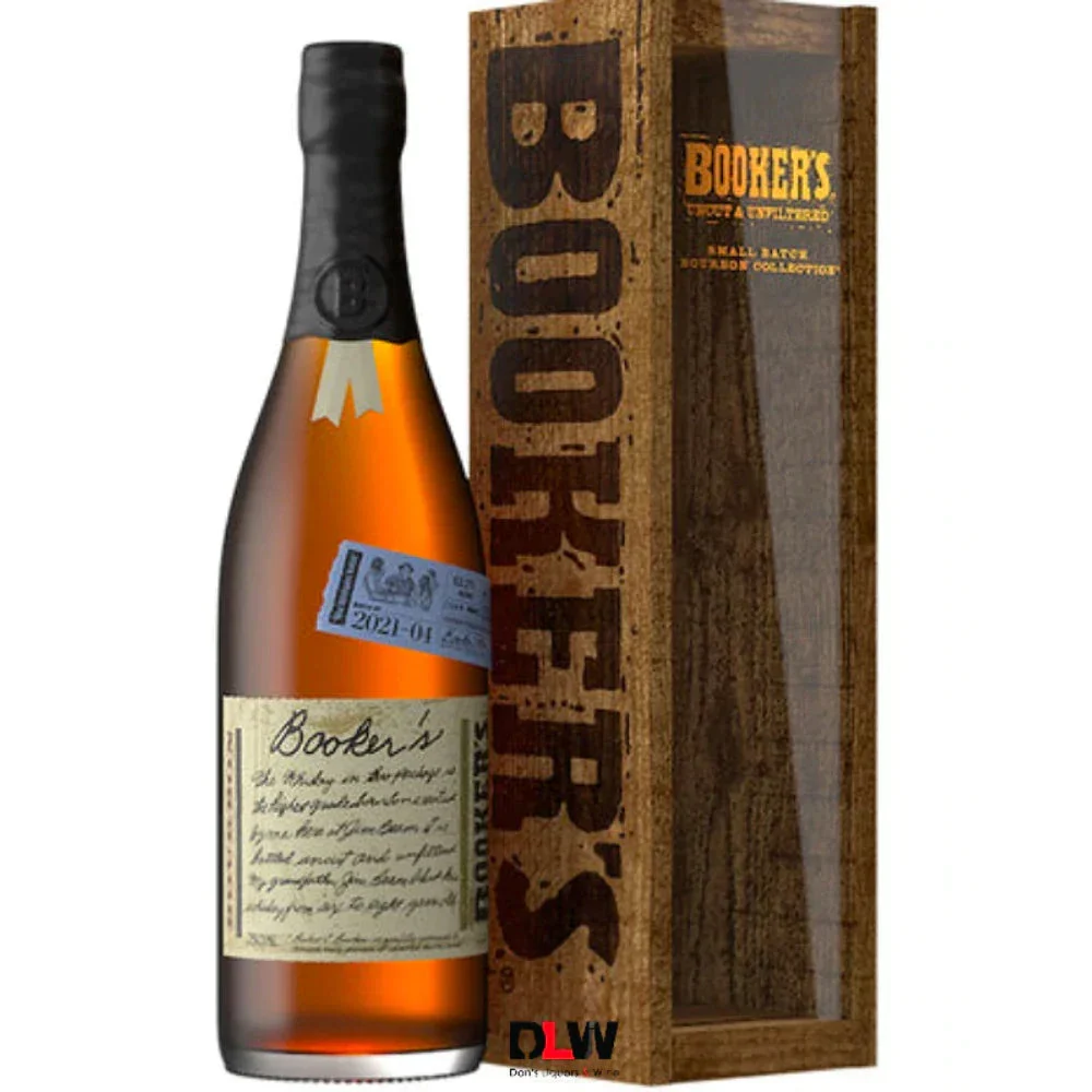 Booker’s "Noe Strangers Batch" Batch No. 2021-04 Straight Bourbon Whiskey