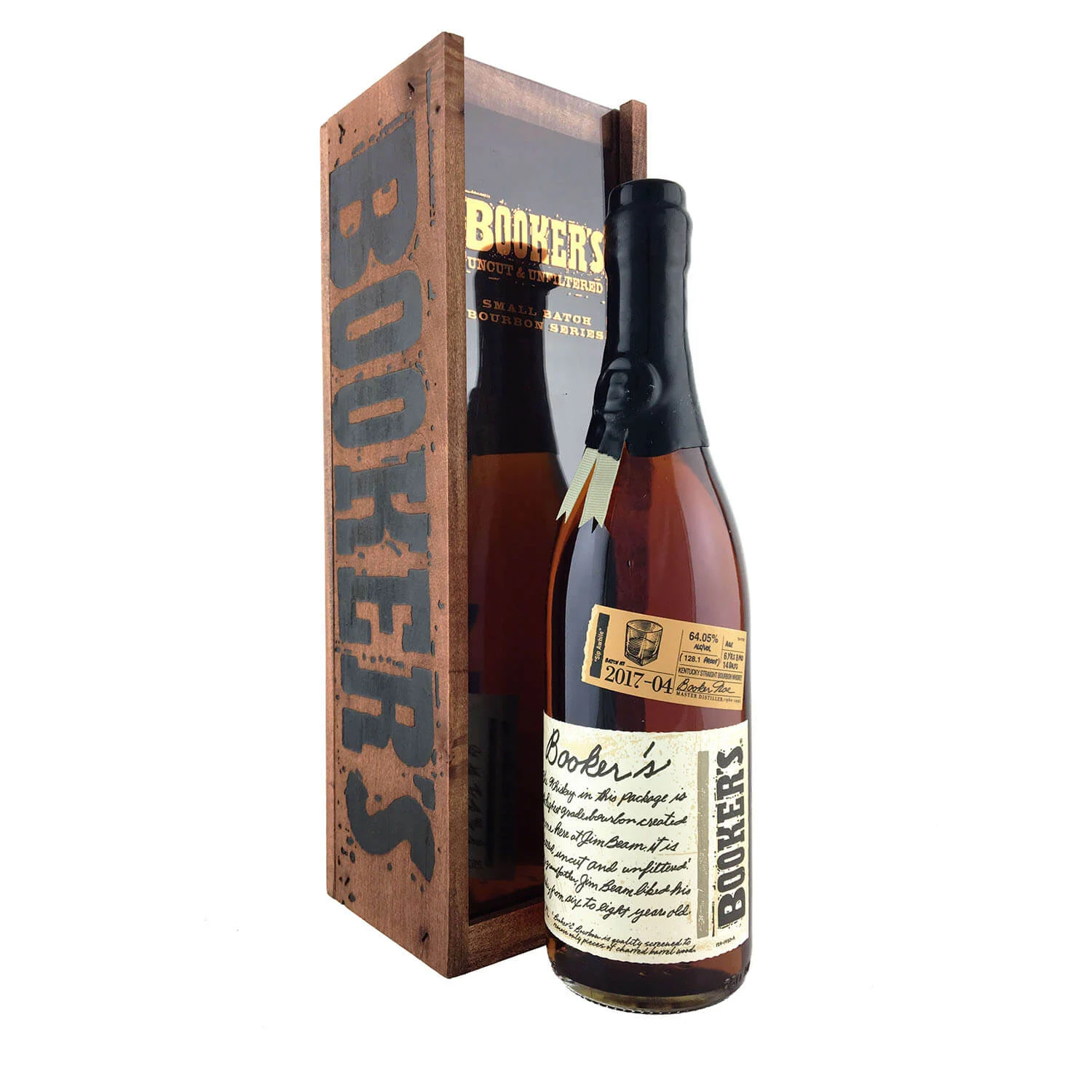 Whisky Booker's Bourbon Batch 2017-4 "Sip A while"